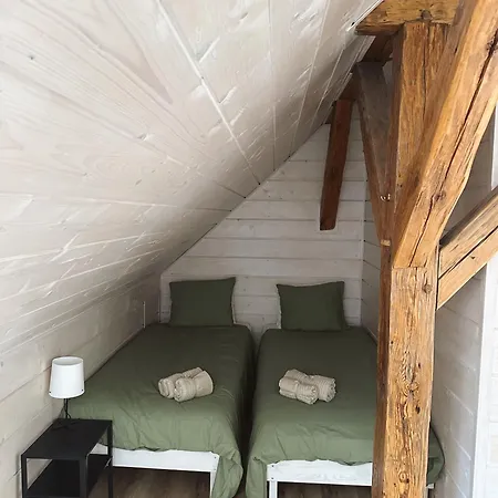 Διαμέρισμα Sielski Loft Mazury W Poblizu Jezior, Elganowo, Pasym