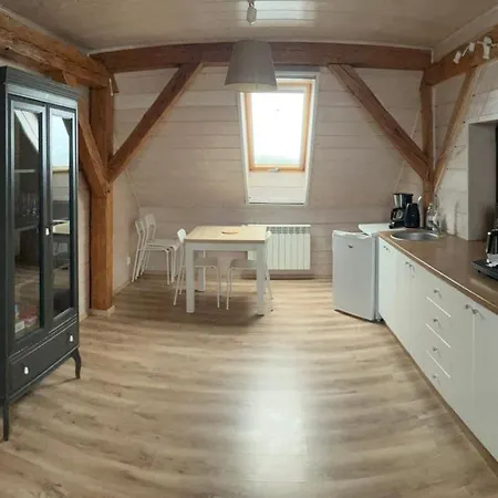 Апартаменты Sielski Loft Mazury W Poblizu Jezior, Elganowo, Pasym